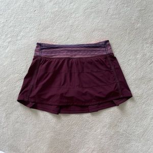 Lululemon Pace Rival Skirt II (Regular) - Women’s 6